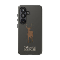 Charcoal 'Country Boys Club Stag' Case  | CGC x Country Cases
