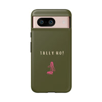 Green & Pink 'Tally Ho!' (Bridle)