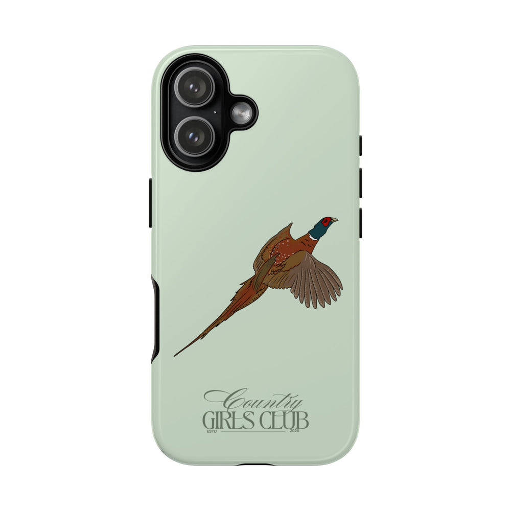 Mint Green 'Girls Pheasant' Case  | CGC x Country Cases