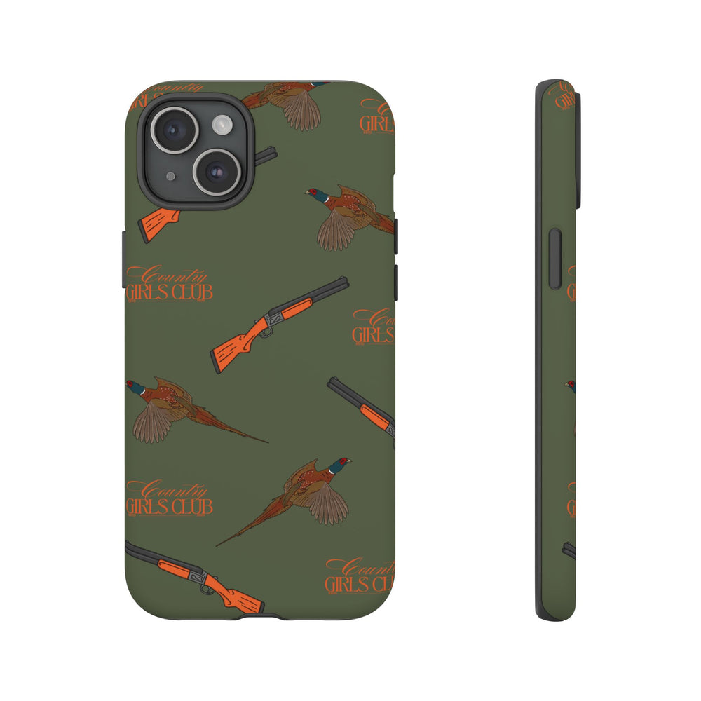 Green & Orange Beaters Case (Girls)  | CGC x Country Cases
