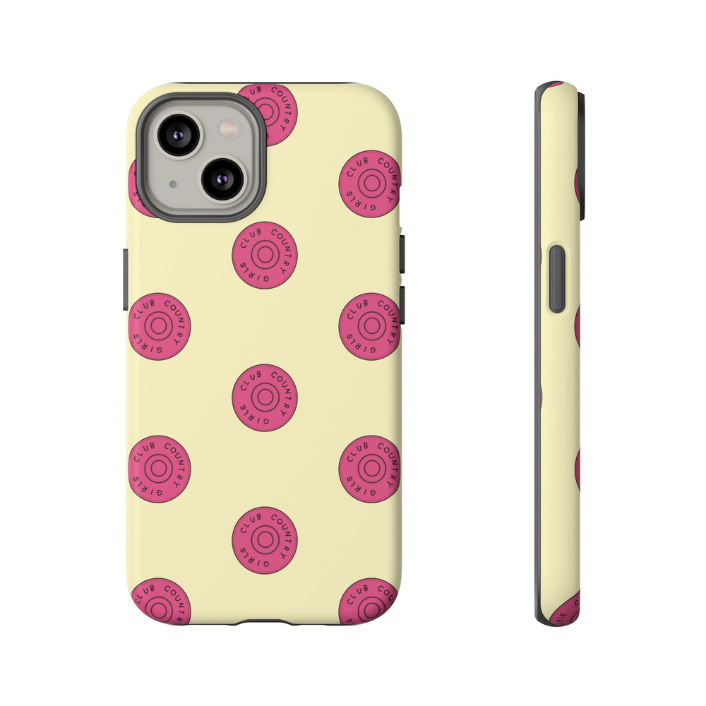 Butter Yellow & Pink Cartridge Case  | CGC x Country Cases
