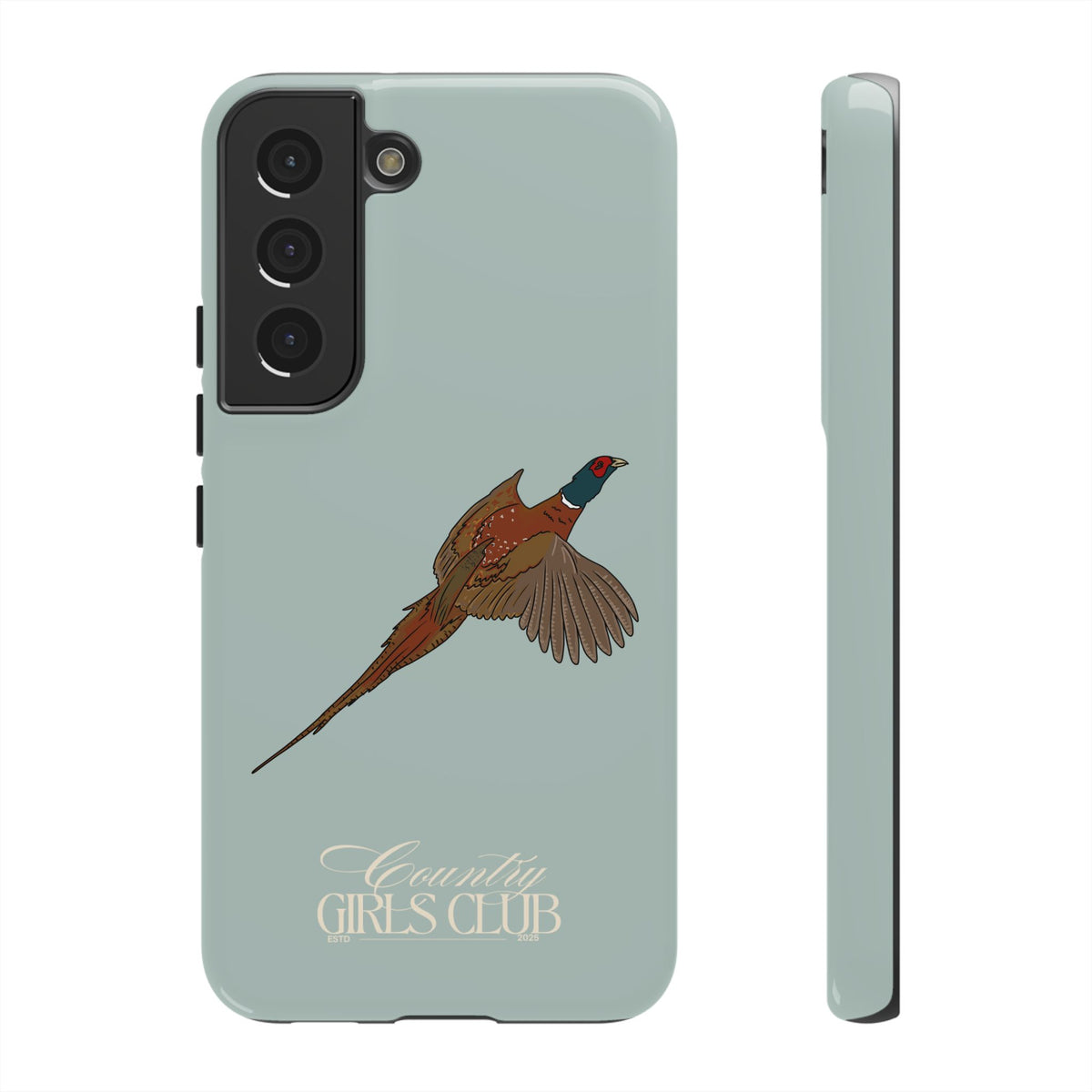 Duck Egg 'Girls Pheasant' Case  | CGC x Country Cases