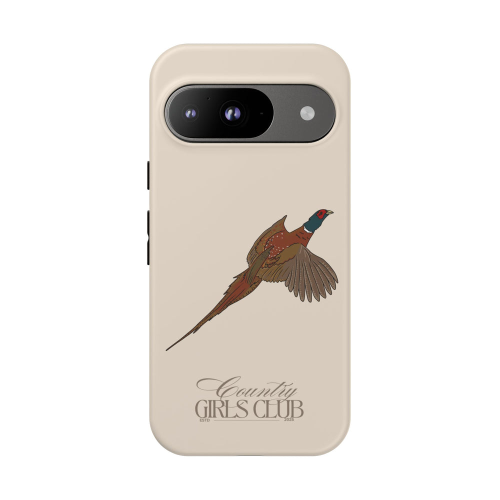 Beige 'Girls Pheasant' Case  | CGC x Country Cases