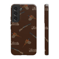 Chestnut Brown 'Boys Pheasants & Shotguns' Case  | CBC x Country Cases