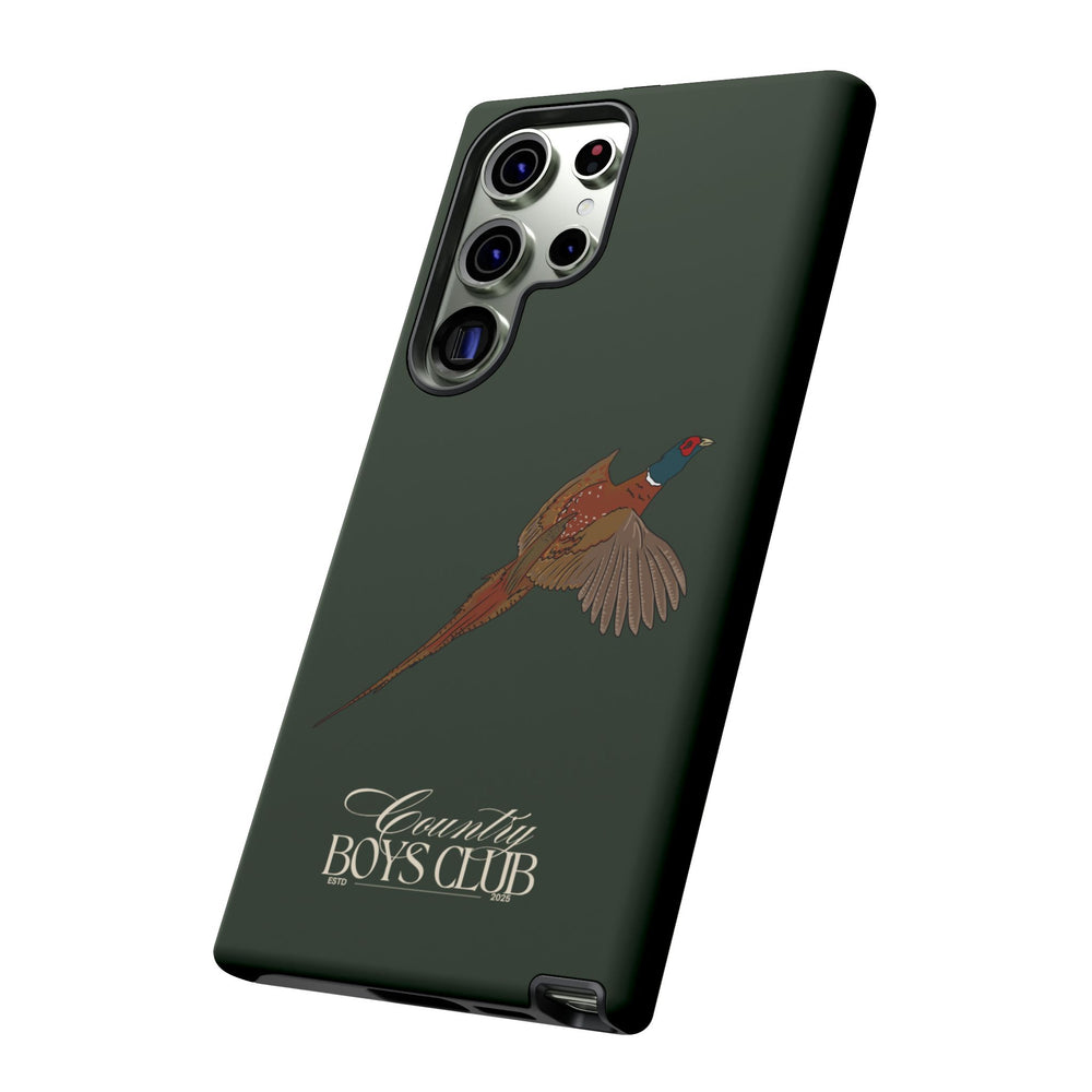 Field Green' Country Boys Club Pheasant' Case  | CGC x Country Cases