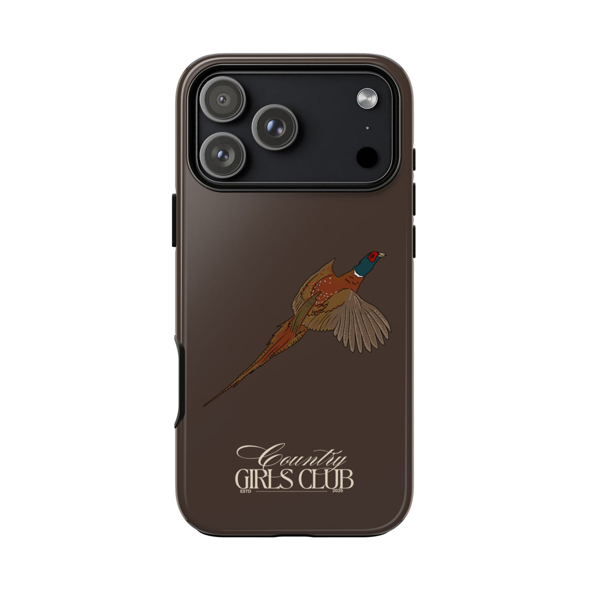 Espresso 'Girls Pheasant' Case  | CGC x Country Cases