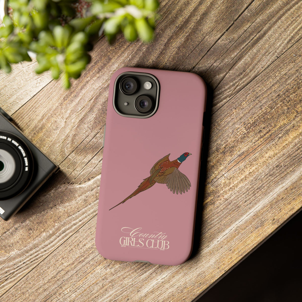 Pink Pheasant Case  | CGC x Country Cases