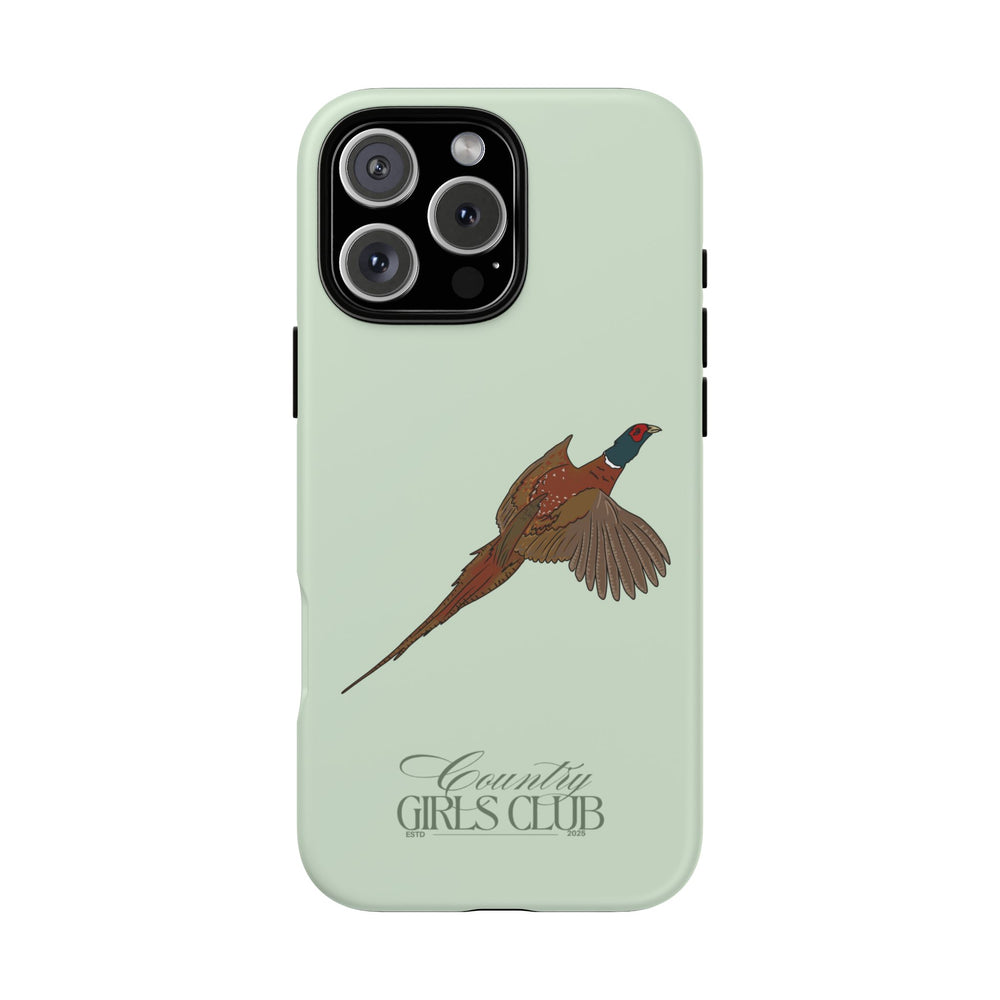 Mint Green 'Girls Pheasant' Case  | CGC x Country Cases