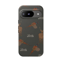 Charcoal 'Boys Stags & Pheasants' Case  | CBC x Country Cases