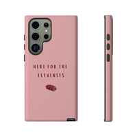 Pink & Burgundy 'Here for the Elevenses' Case