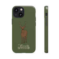 Green Country Boys Club Deer Stalking Case  | CGC x Country Cases