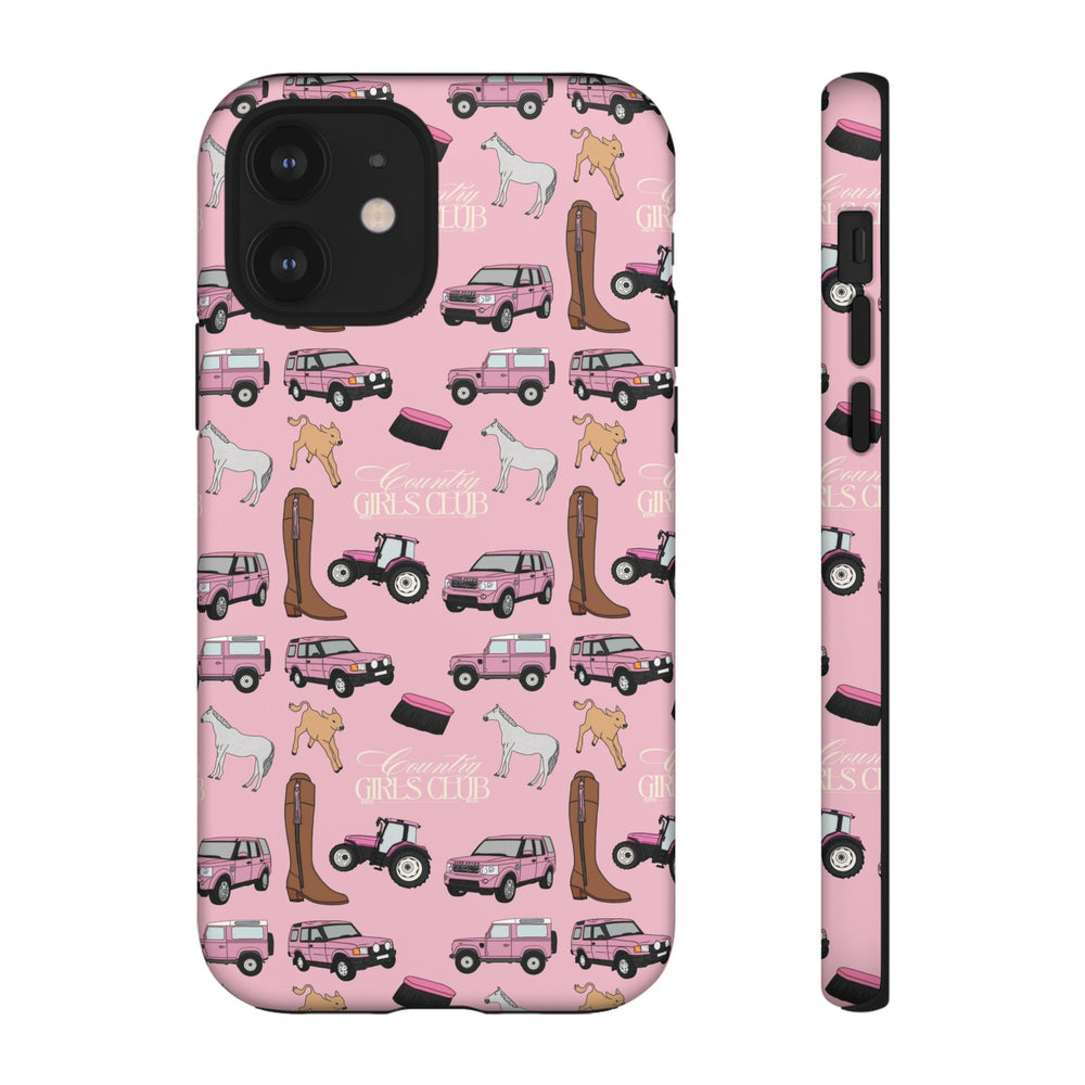 Pink Country Girls Club x Country Cases iPhone Case