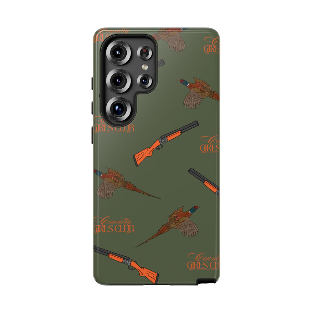 Green & Orange Beaters Case (Girls)  | CGC x Country Cases
