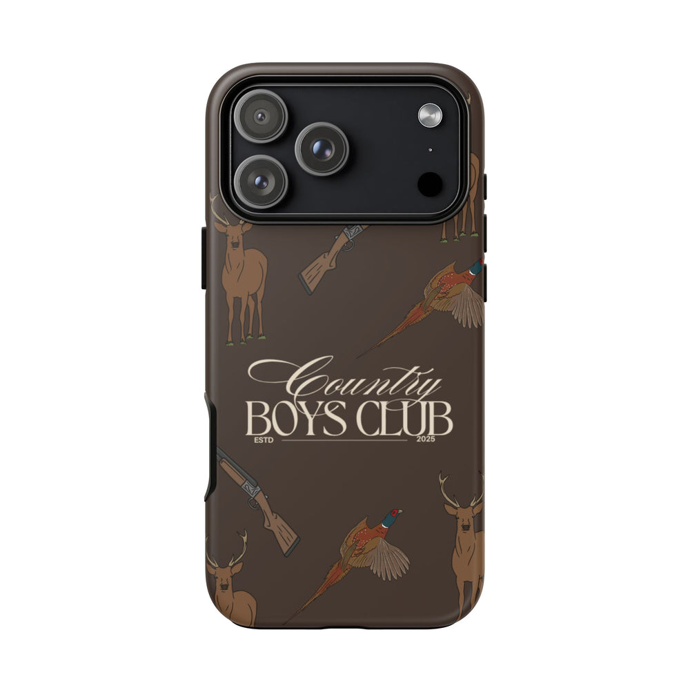 Brown Boys Love Guns Case  | CGC x Country Cases