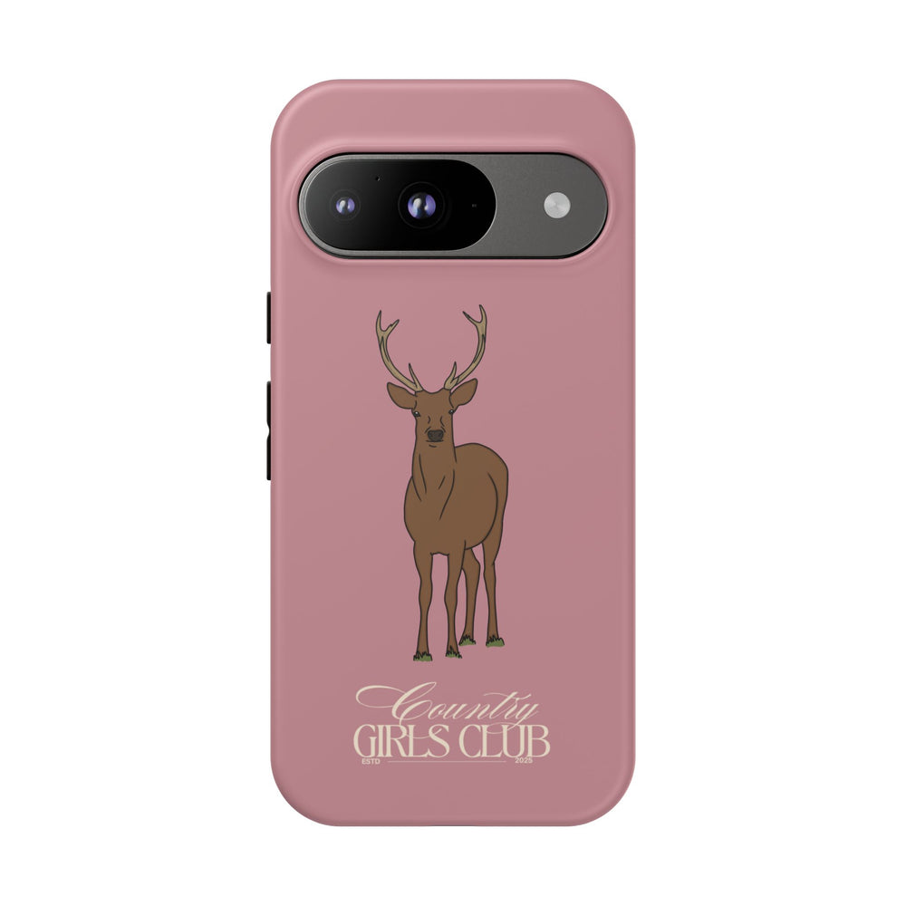 Pink Girls Deer Stalking Case  | CGC x Country Cases