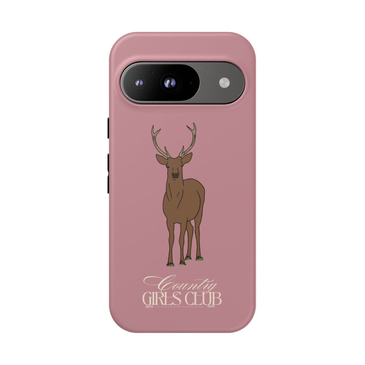 Pink Girls Deer Stalking Case  | CGC x Country Cases