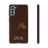 Chestnut Brown 'Country Boys Club Pheasant' Case  | CBC x Country Cases