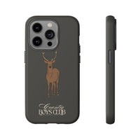 Charcoal 'Country Boys Club Stag' Case  | CGC x Country Cases