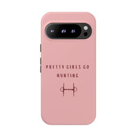 Pink & Burgundy 'Pretty Girls Go Hunting' (Snaffle)