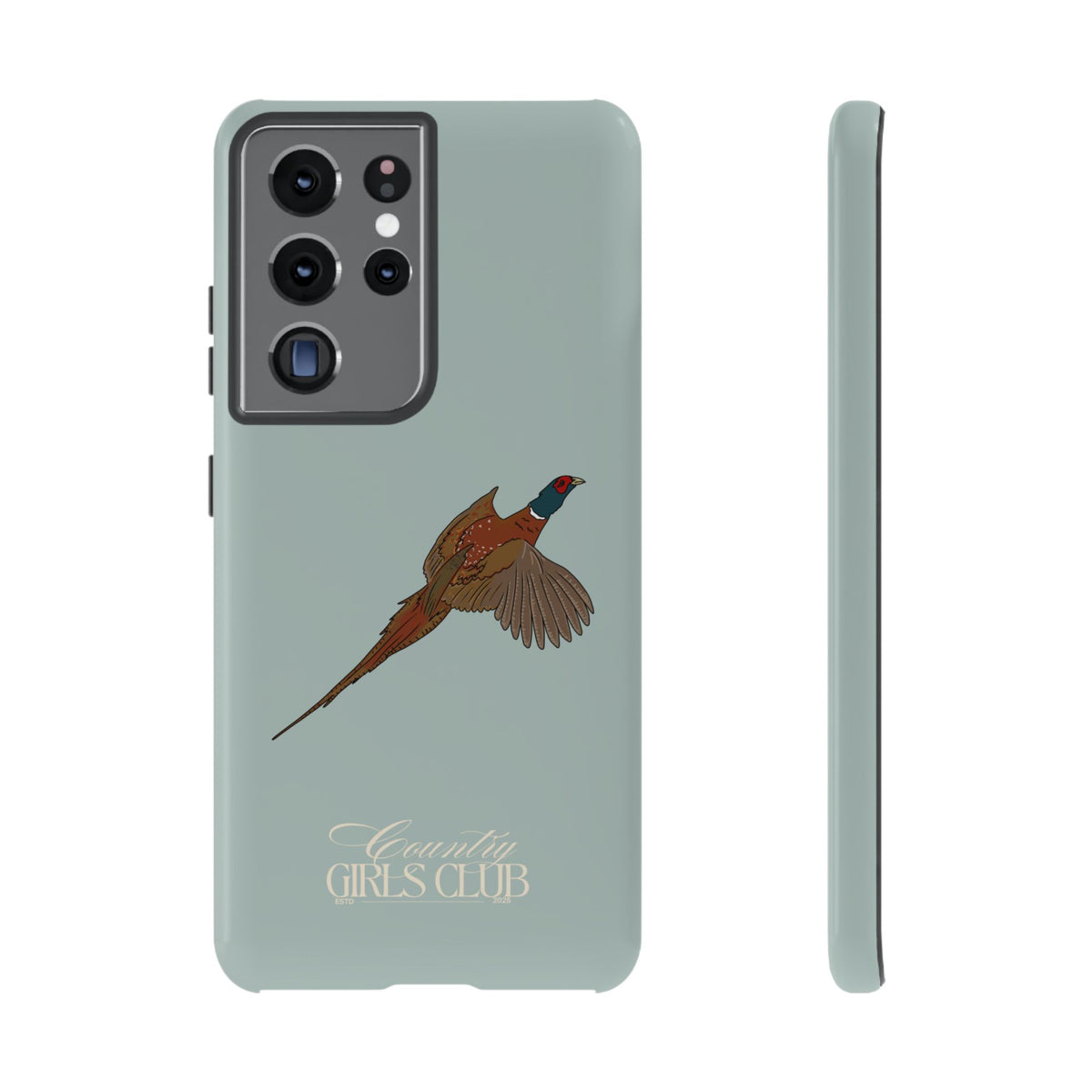 Duck Egg 'Girls Pheasant' Case  | CGC x Country Cases
