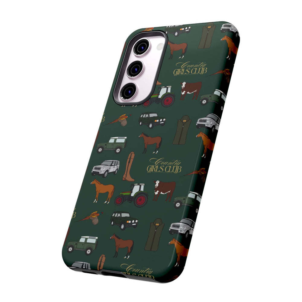 Green Country Girls Club x Country Cases Android Case