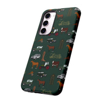 Green Country Girls Club x Country Cases Android Case
