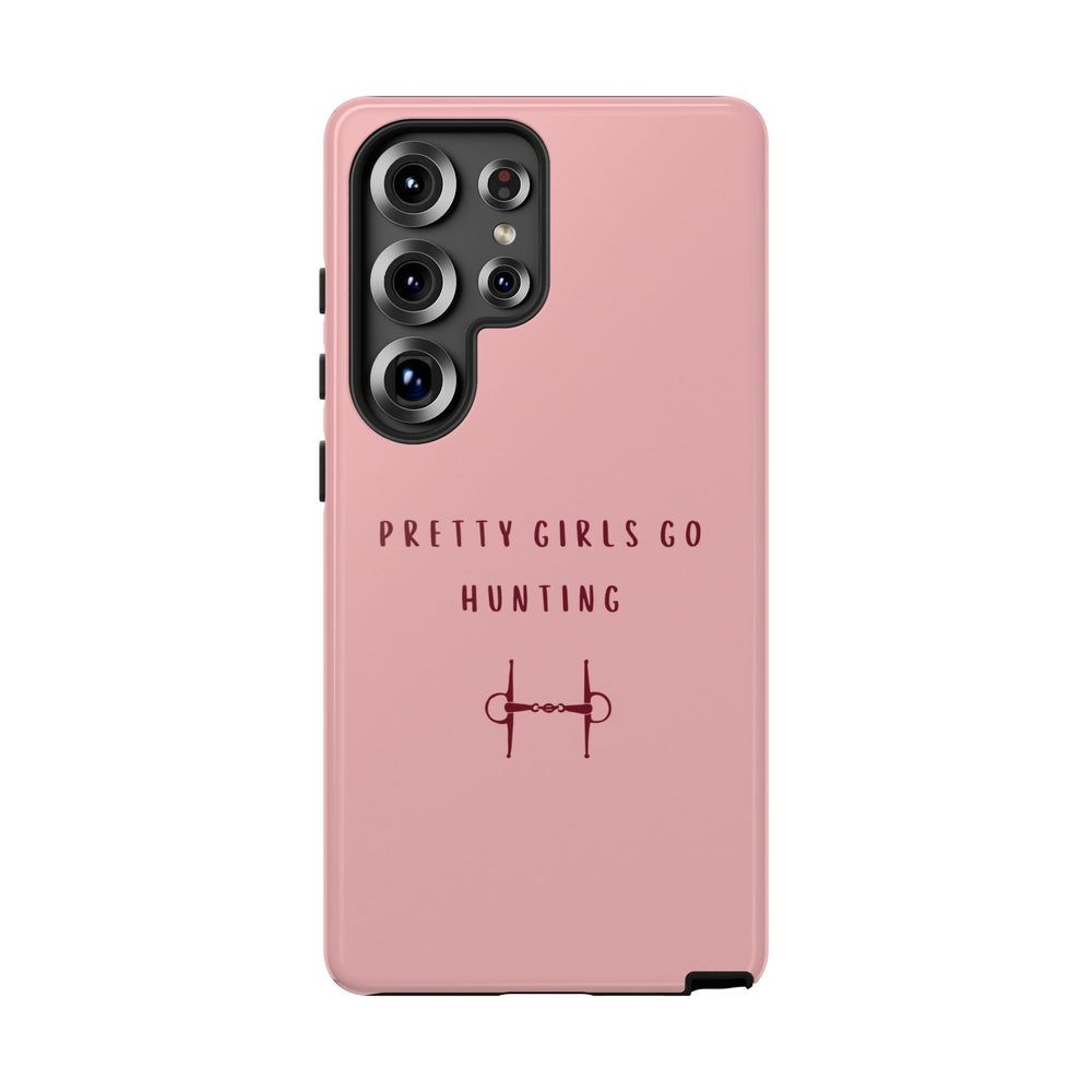 Pink & Burgundy 'Pretty Girls Go Hunting' (Snaffle)