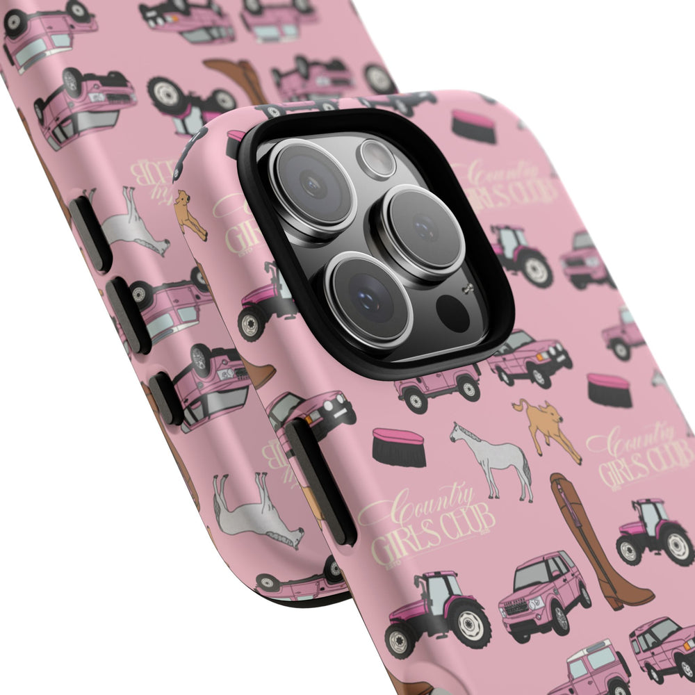 Pink Country Girls Club x Country Cases iPhone Case