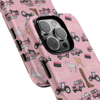 Pink Country Girls Club x Country Cases iPhone Case