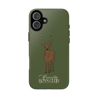 Green Country Boys Club Deer Stalking Case  | CGC x Country Cases