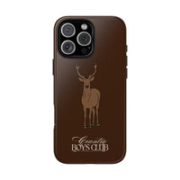 Chestnut Brown 'Country Boys Club Deer' Case  | CBC x Country Cases
