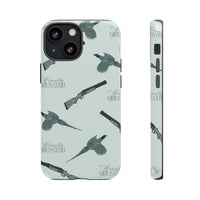 Blue 'Girls Pheasants & Shotguns' Case  | CGC x Country Cases