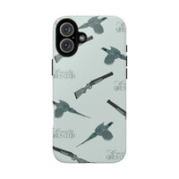 Blue 'Girls Pheasants & Shotguns' Case  | CGC x Country Cases