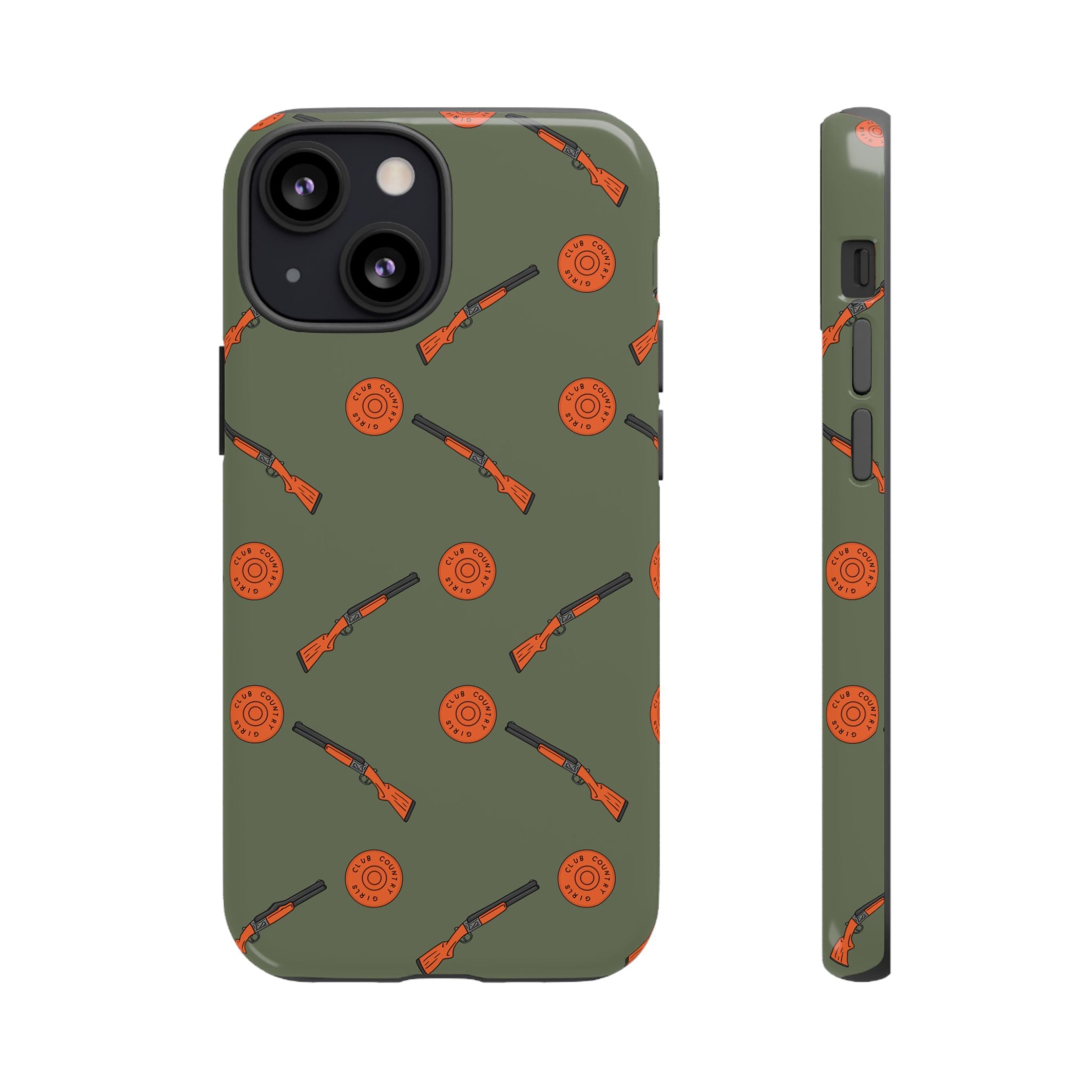 Green 'Shooting Season' iPhone Case  | CGC x Country Cases