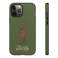 Green Country Boys Club Deer Stalking Case  | CGC x Country Cases