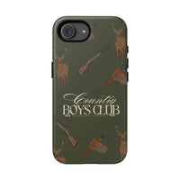 Forest Green Boys Love Guns Case  | CGC x Country Cases