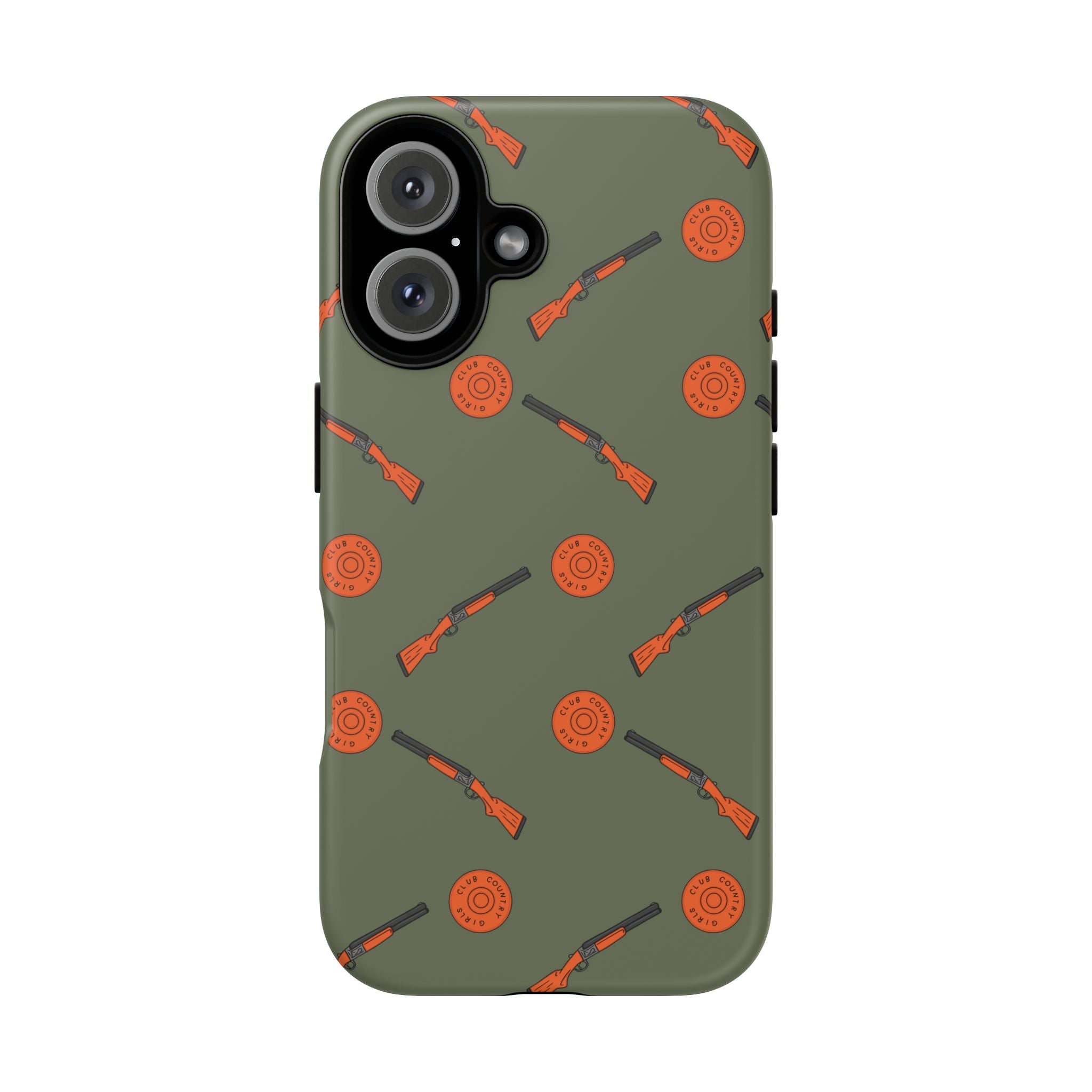 Green 'Shooting Season' iPhone Case  | CGC x Country Cases
