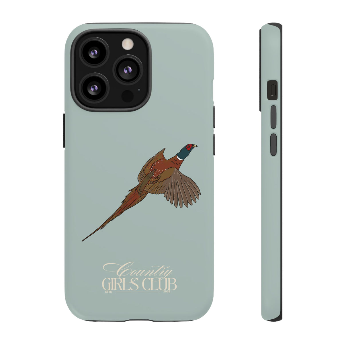 Duck Egg 'Girls Pheasant' Case  | CGC x Country Cases