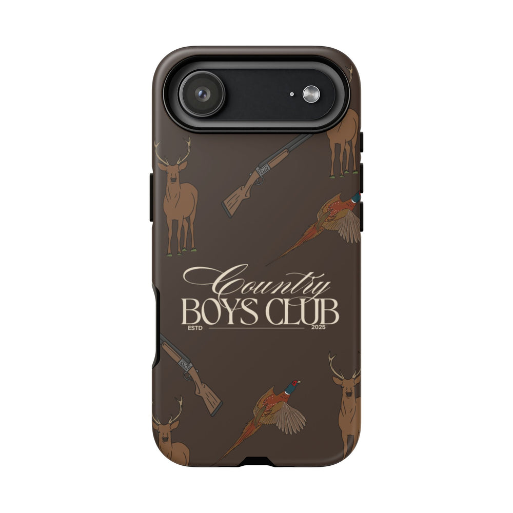 Brown Boys Love Guns Case  | CGC x Country Cases