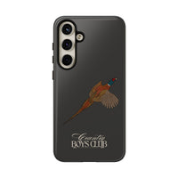 Charcoal 'Country Boys Club Pheasant' Case  | CGC x Country Cases