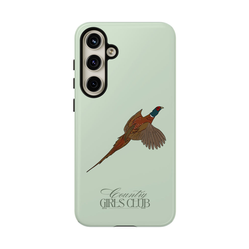 Mint Green 'Girls Pheasant' Case  | CGC x Country Cases