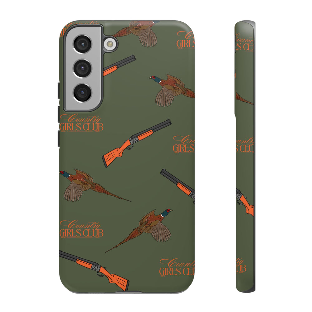 Green & Orange Beaters Case (Girls)  | CGC x Country Cases