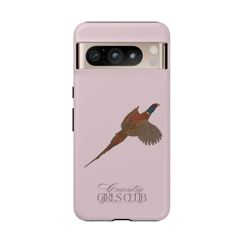 Dusty Rose 'Girls Pheasant' Case  | CGC x Country Cases