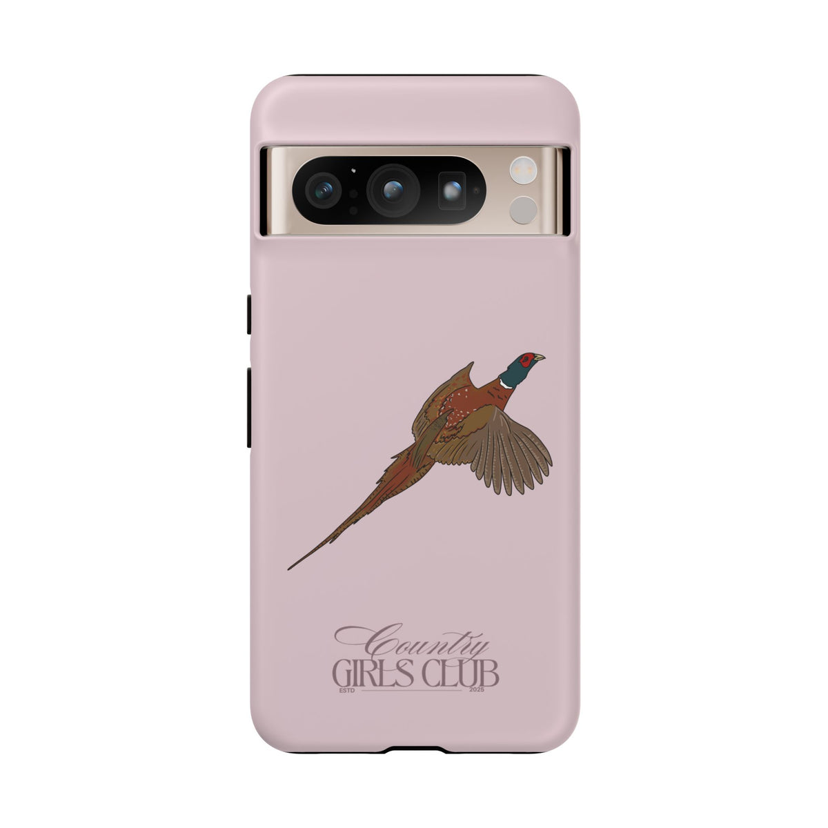 Dusty Rose 'Girls Pheasant' Case  | CGC x Country Cases