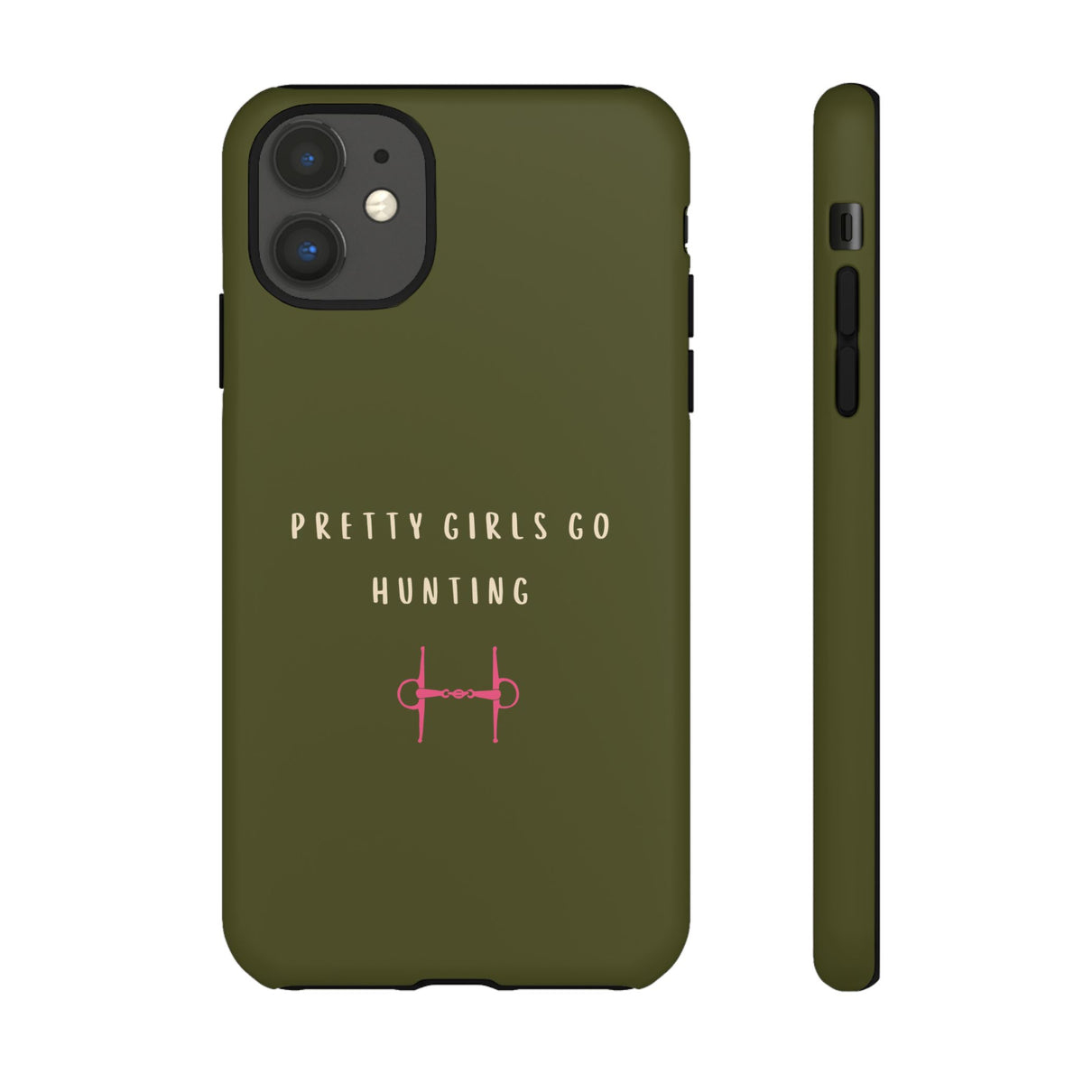 Green & Pink 'Pretty Girls Go Hunting' (Snaffle)