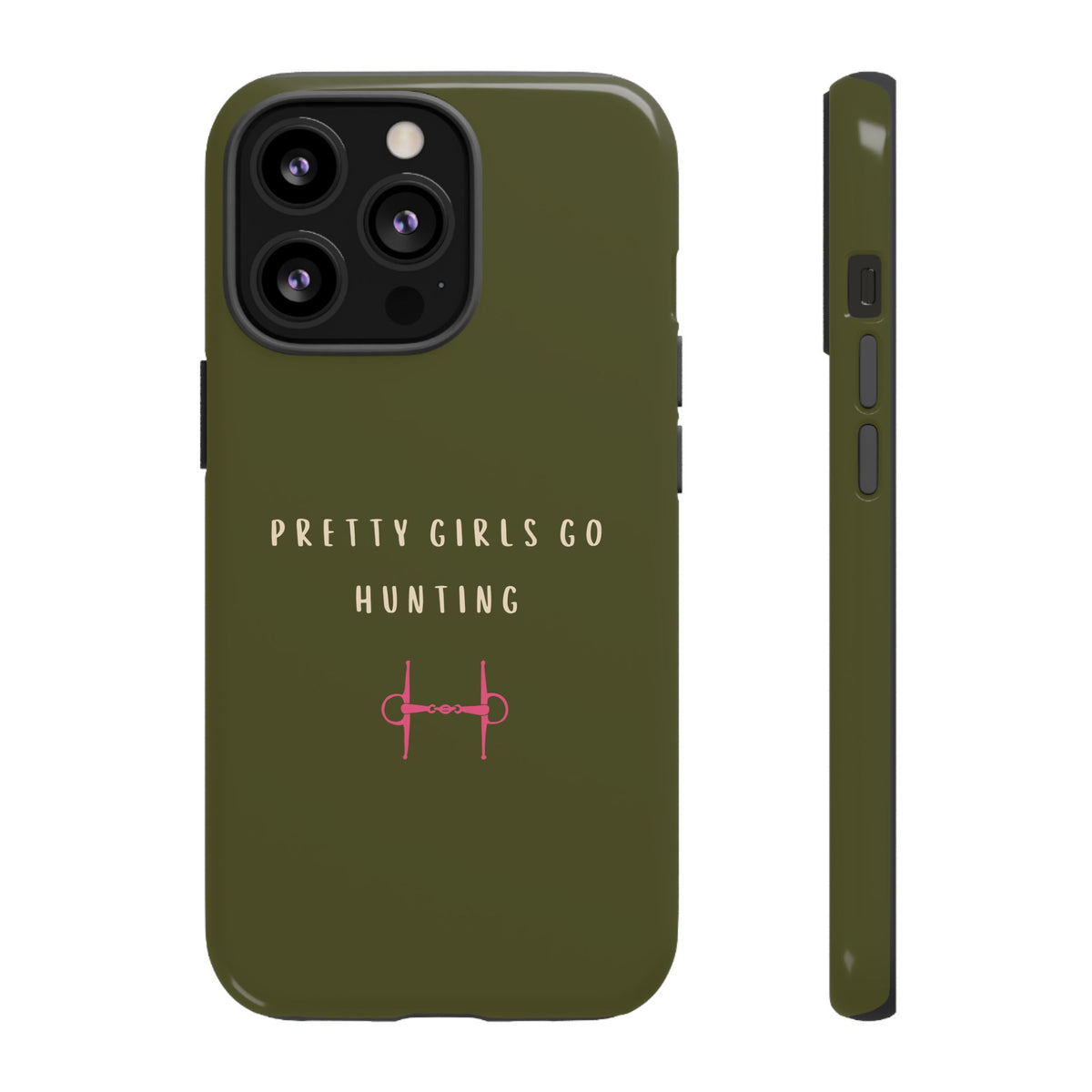Green & Pink 'Pretty Girls Go Hunting' (Snaffle)
