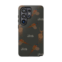 Charcoal 'Boys Stags & Pheasants' Case  | CBC x Country Cases