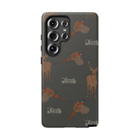 Charcoal 'Boys Stags & Pheasants' Case  | CBC x Country Cases
