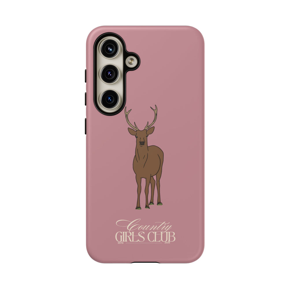 Pink Girls Deer Stalking Case  | CGC x Country Cases