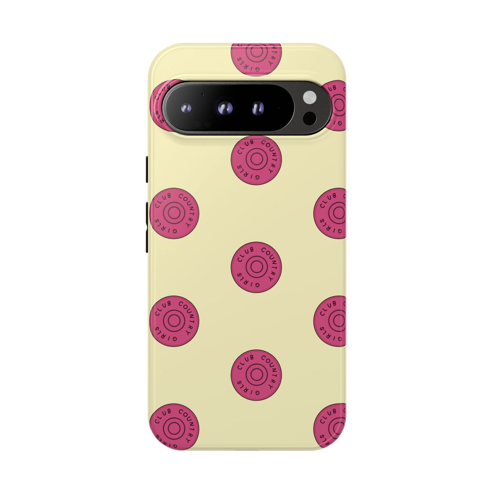 Butter Yellow & Pink Cartridge Case  | CGC x Country Cases